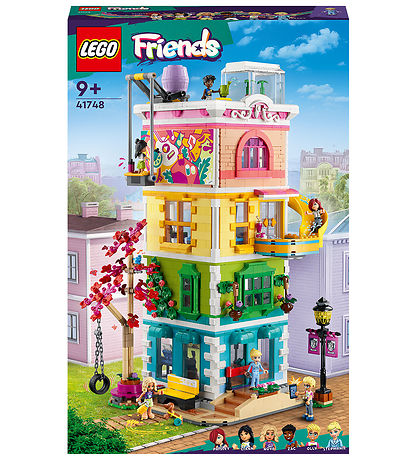 LEGO® Friends - Heartlake City Aktivitetshus 41748 - 1513 Dele LEGO® Friends - Heartlake City Aktivitetshus 41748 - 1513 Dele