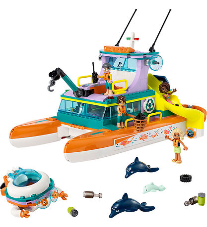 LEGO® Friends - Redningsbåd 41734 - 717 Dele LEGO® Friends - Redningsbåd 41734 - 717 Dele