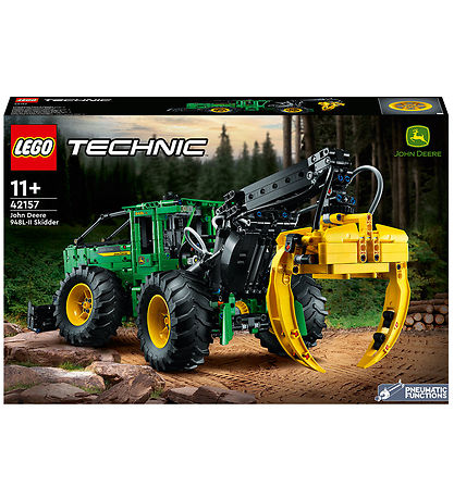 LEGO® Technic - John Deere 948L-II Skovmaskine 42157 - 1492 Dele LEGO® Technic - John Deere 948L-II Skovmaskine 42157 - 1492 Dele