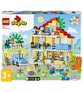 LEGO® Duplo - 3in1 Family House 10994 - 218 Parts
