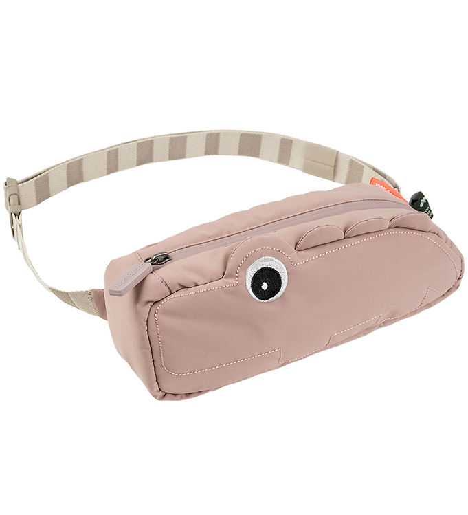 Done by Deer Skuldertaske - Quilted Cross-over Kids - Croco Pow