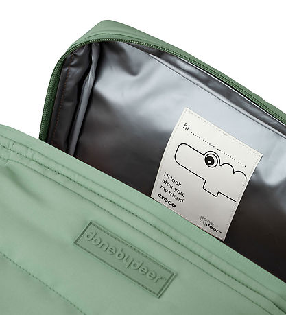 Done By Deer Køletaske - Quilted - Isoleret - 19x23x15 cm - Croc Done By Deer Køletaske - Quilted - Isoleret - 19x23x15 cm - Croc