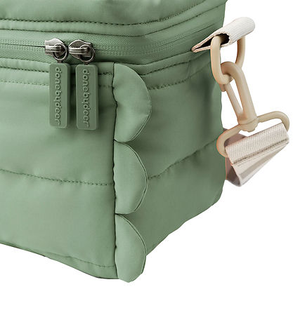 Done By Deer Køletaske - Quilted - Isoleret - 19x23x15 cm - Croc Done By Deer Køletaske - Quilted - Isoleret - 19x23x15 cm - Croc