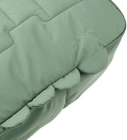 Done By Deer Rygsæk - Quilted - Croco Green