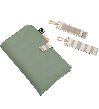 Done By Deer Pusletaske - Quilted - Green