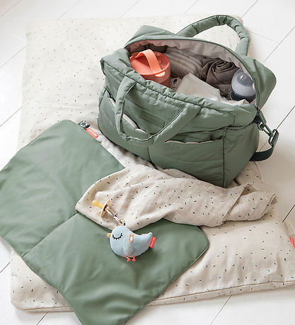 Done By Deer Pusletaske - Quilted - Green