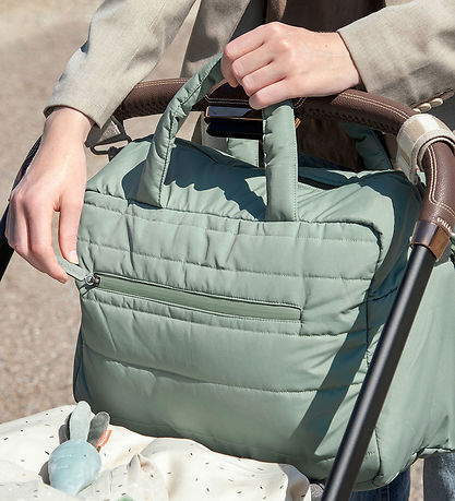 Done By Deer Pusletaske - Quilted - Green Done By Deer Pusletaske - Quilted - Green