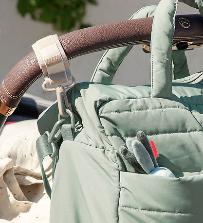 Done By Deer Pusletaske - Quilted - Green