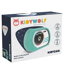 Kidywolf Kamera - Kidycam - Turkis Kidywolf Kamera - Kidycam - Turkis