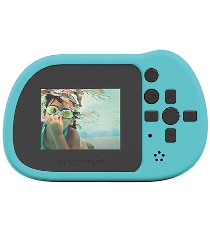 Kidywolf Kamera - Kidycam - Turkis