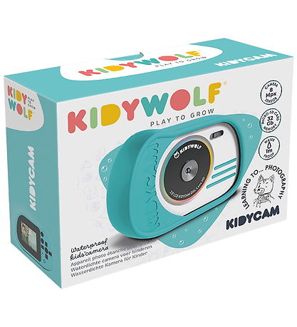 Kidywolf Kamera - Kidycam - Turkis
