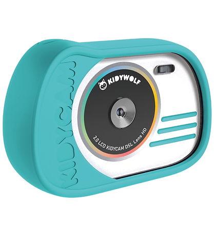 Kidywolf Kamera - Kidycam - Turkis