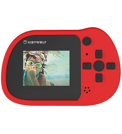 Kidywolf Kamera - Kidycam - Rød Kidywolf Kamera - Kidycam - Rød