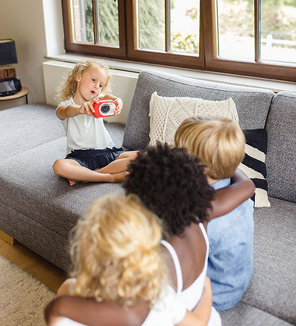 Kidywolf Kamera - Kidycam - Rød Kidywolf Kamera - Kidycam - Rød