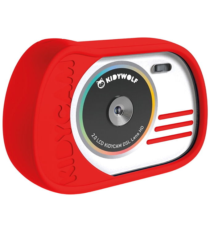 Kidywolf Kamera - Kidycam - Rød