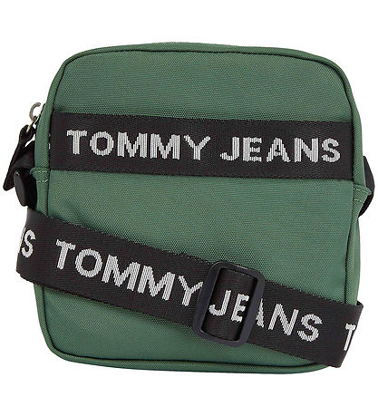 Tommy Hilfiger Skuldertaske - Essential - Urban Green Tommy Hilfiger Skuldertaske - Essential - Urban Green