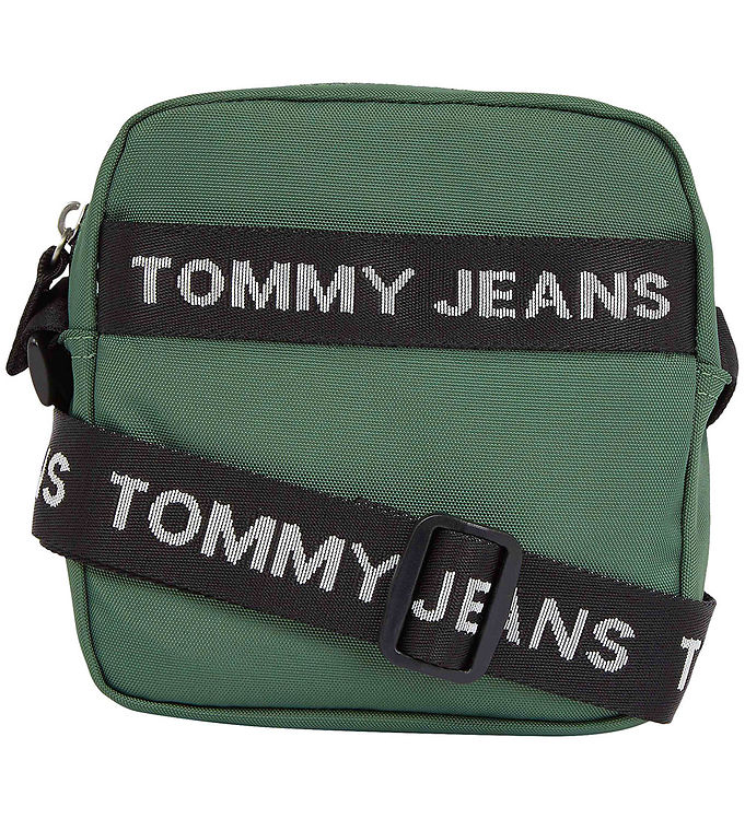 Tommy Hilfiger Skuldertaske - Essential - Urban Green