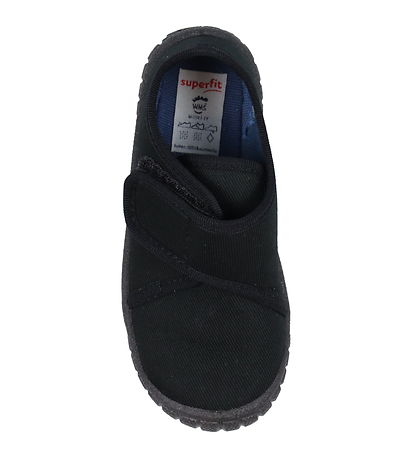 Superfit Hjemmesko - Bill - Sort Superfit Hjemmesko - Bill - Sort