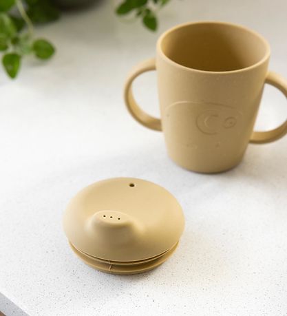 Sebra Silikonelåg - Wheat Yellow