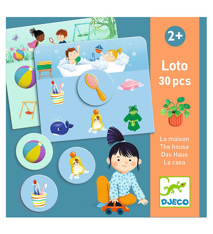 Djeco Banko - 35 Dele - The House