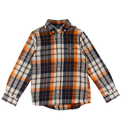 Chemise GANT - Carreaux - Shield - Cocoa Brown Chemise GANT - Carreaux - Shield - Cocoa Brown
