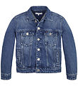 Tommy Hilfiger Denimjakke - U Oversized - Vintagebluewashed Tommy Hilfiger Denimjakke - U Oversized - Vintagebluewashed
