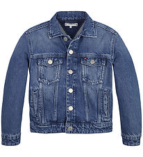Tommy Hilfiger Denimjakke - U Oversized - Vintagebluewashed Tommy Hilfiger Denimjakke - U Oversized - Vintagebluewashed