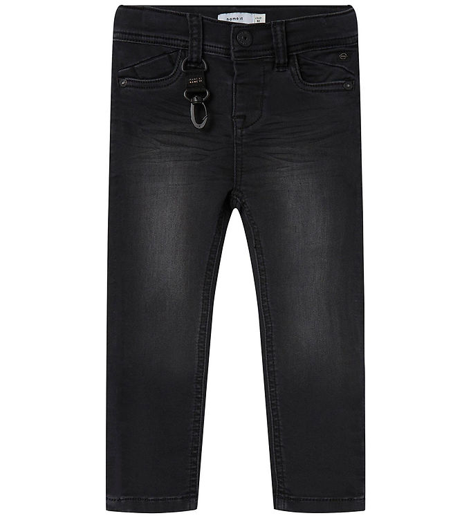 Name It NmmTheo Jeans - Black Denim