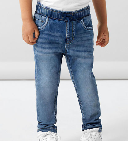 Name It Jeans - Noos - NmmRyan - Medium+ Blue Denim