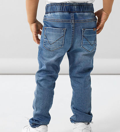Name It Jeans - Noos - NmmRyan - Medium+ Blue Denim
