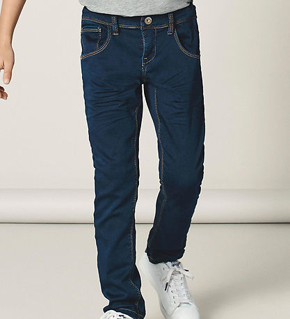 Jeans Name It - Non - NkmRyan - Dark Blue Denim Jeans Name It - Non - NkmRyan - Dark Blue Denim