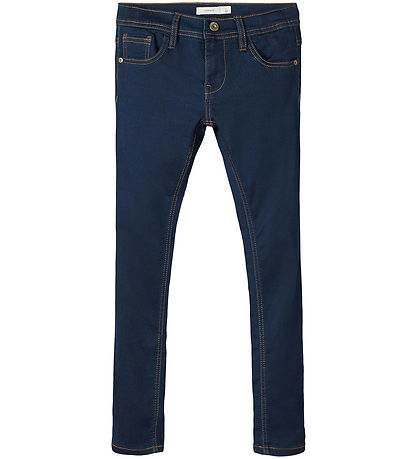 Jeans Name It - Non - NkmRyan - Dark Blue Denim Jeans Name It - Non - NkmRyan - Dark Blue Denim