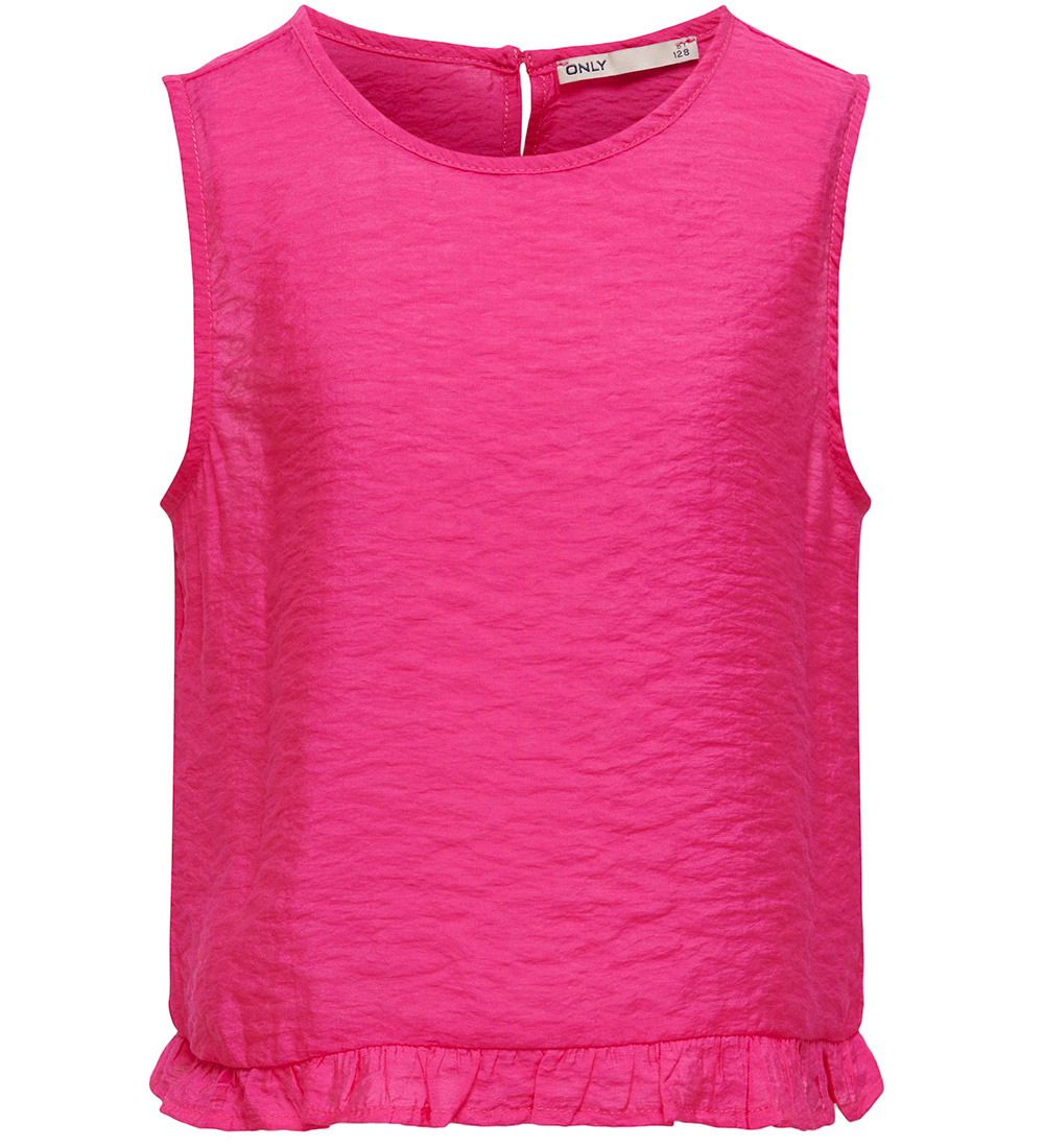 Kids Only Top - KogDebra - Fuchsia Purple - Kids Only - 13 Jahre (158) - Tanktops