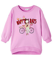 Name It Sweatshirt - NmfKirsten - Violet Tulle Name It Sweatshirt - NmfKirsten - Violet Tulle