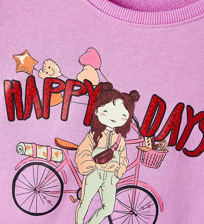 Name It Sweatshirt - NmfKirsten - Violet Tulle Name It Sweatshirt - NmfKirsten - Violet Tulle