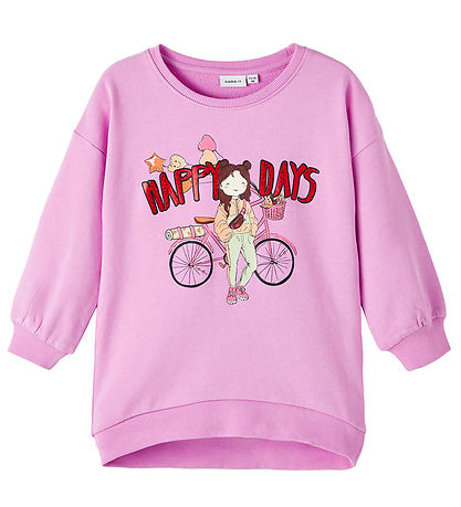 Name It Sweatshirt - NmfKirsten - Violet Tulle Name It Sweatshirt - NmfKirsten - Violet Tulle