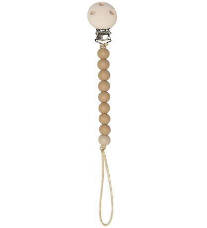 That's Mine Pacifier Clip - Abel - Beige