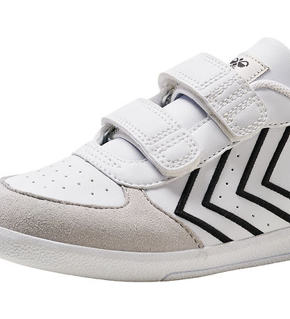 Hummel Sko - Victory - Hvid/Sort Hummel Sko - Victory - Hvid/Sort