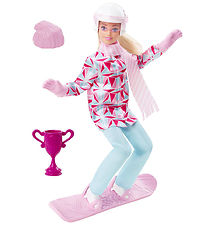 Barbie Dukke - 30 cm - Career - Snowboarder Barbie Dukke - 30 cm - Career - Snowboarder
