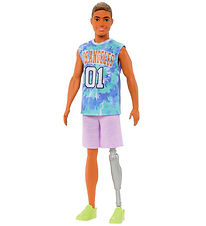 Barbie Dukke - 30 cm - Fashionista Ken Sporty Barbie Dukke - 30 cm - Fashionista Ken Sporty