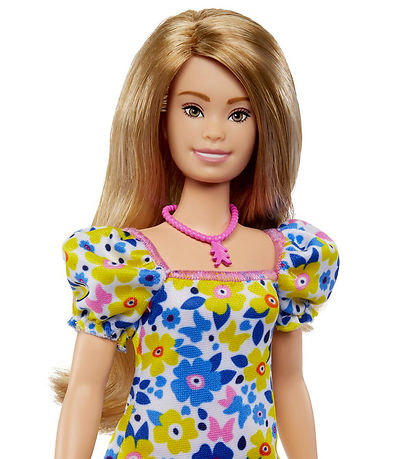 Barbie Dukke - 30 cm - Fashionista Floral - Down Syndrome 