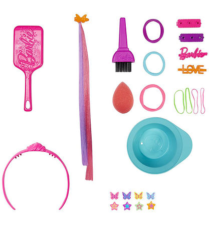 Barbie Frisør - Neon Rainbow Deluxe Styling Head