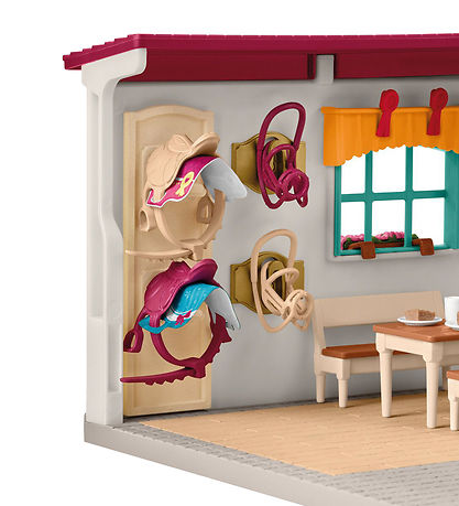 Schleich Horse Club - Tack Room Extension - 85 Dele - 42591 Schleich Horse Club - Tack Room Extension - 85 Dele - 42591