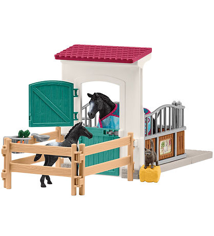 Schleich Horse Club - Hesteboks m. Hoppe og Føl - 42611 Schleich Horse Club - Hesteboks m. Hoppe og Føl - 42611