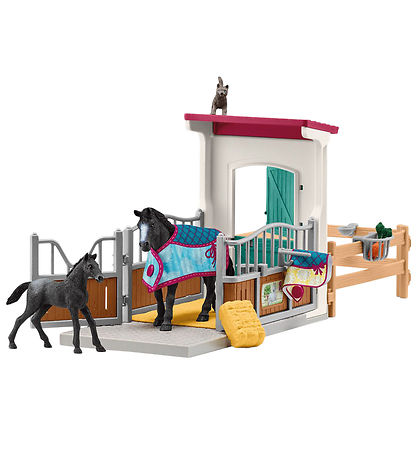 Schleich Horse Club - Hesteboks m. Hoppe og Føl - 42611 Schleich Horse Club - Hesteboks m. Hoppe og Føl - 42611