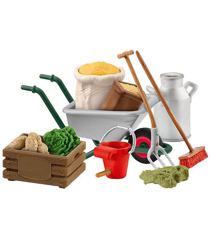 Schleich Farm World - Staldplejetilbehør - 42610 Schleich Farm World - Staldplejetilbehør - 42610