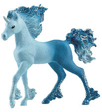 Schleich Bayala - Elementa Vandflamme-enhjørningeføl - H: 8,8 cm Schleich Bayala - Elementa Vandflamme-enhjørningeføl - H: 8,8 cm