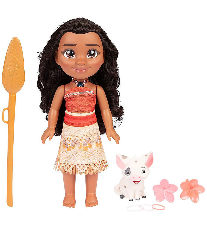 Disney Princess Dukke m. Lyd - 38 cm - Vaiana