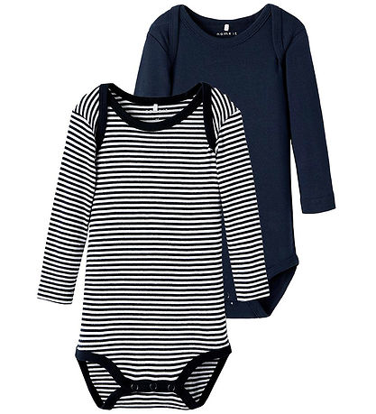 Name It Body l/æ - Noos - NbnBody - 2-pak - Dark Sapphire Name It Body l/æ - Noos - NbnBody - 2-pak - Dark Sapphire