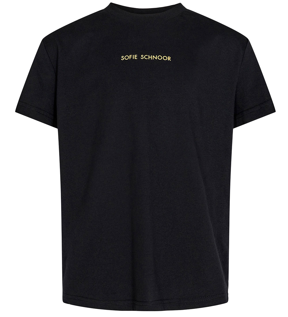 Sofie Schnoor T-Shirt für Mädchen - Schwarz - Sofie Schnoor - 6 Jahre (116) - T-Shirts